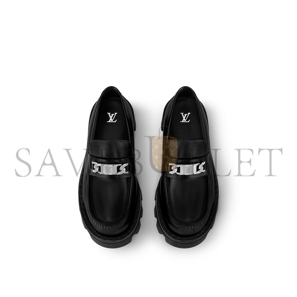 l**is V*t*n lv checker loafer 1adeif